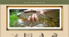 Desktop Screenshot of northeastflyfisherman.co.uk