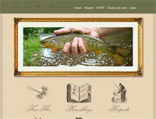 Tablet Screenshot of northeastflyfisherman.co.uk